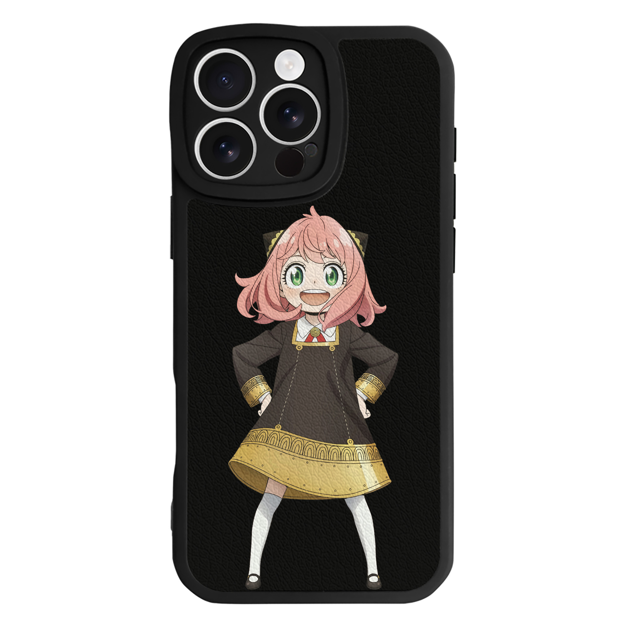 （画像用） SPY×FAMILY间谍家家酒 【iPhone 16シリーズ対応】シリコンスマホケース（レザー調） 材質：シリコン